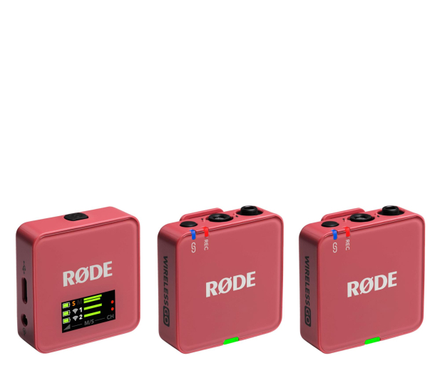 Rode Wireless GO III Rose - 1346555 - zdjęcie